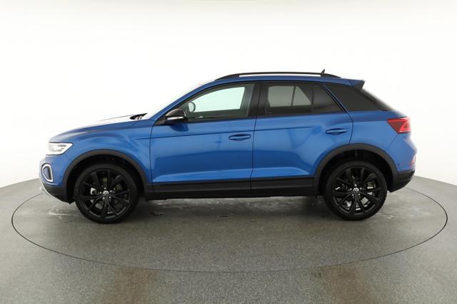 Volkswagen T-Roc Style 1.5 TSI DSG Black Style, AHK, IQ.Light, 19-Zoll, easyOpen, Navi 