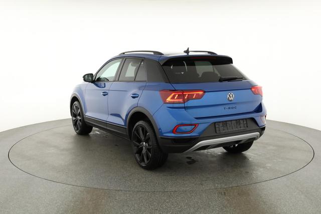 Volkswagen T-Roc Style 1.5 TSI DSG Black Style, AHK, IQ.Light, 19-Zoll, easyOpen, Navi 