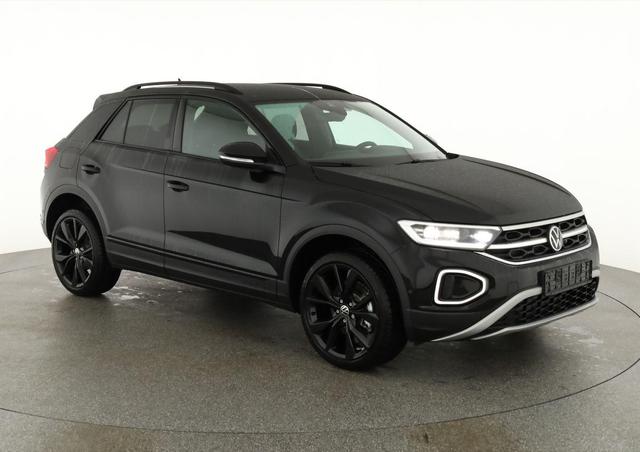 Volkswagen T-Roc - Style 1.5 TSI DSG Black Style, AHK, IQ.Light, 19-Zoll, easyOpen, Navi