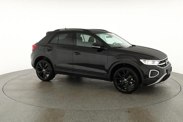 Volkswagen T-Roc Style 1.5 TSI DSG Black Style, AHK, IQ.Light, 19-Zoll, easyOpen, Navi 