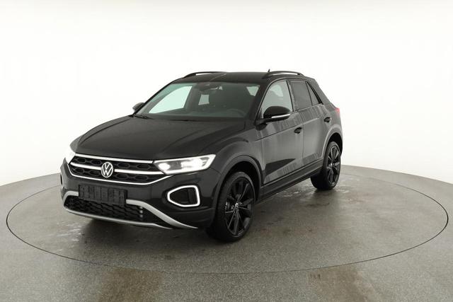 Volkswagen T-Roc Style 1.5 TSI DSG Black Style, AHK, IQ.Light, 19-Zoll, easyOpen, Navi 