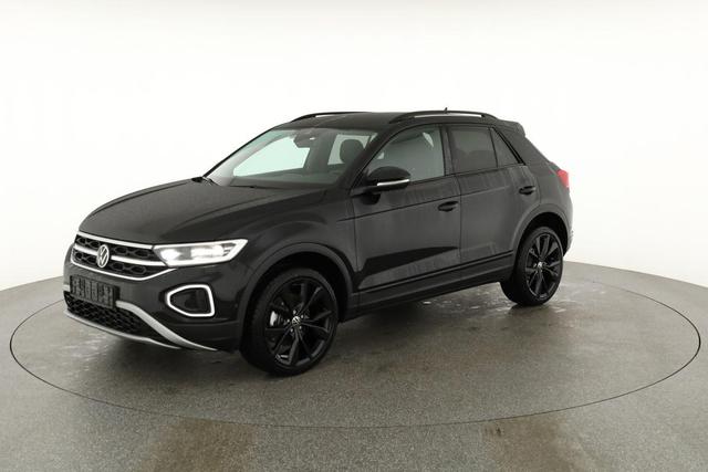 Volkswagen T-Roc Style 1.5 TSI DSG Black Style, AHK, IQ.Light, 19-Zoll, easyOpen, Navi 