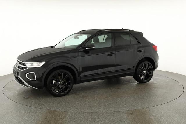 Volkswagen T-Roc Style 1.5 TSI DSG Black Style, AHK, IQ.Light, 19-Zoll, easyOpen, Navi 
