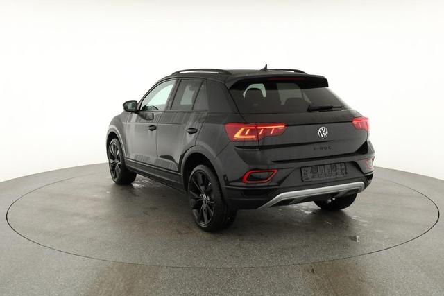 Volkswagen T-Roc Style 1.5 TSI DSG Black Style, AHK, IQ.Light, 19-Zoll, easyOpen, Navi 