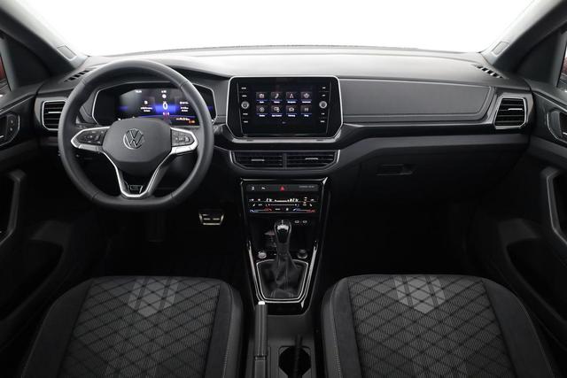 Volkswagen T-Cross 1.5 TSI 110 kW R-Line DSG R-Line, AHK, IQ.Light, Navi, Side, Kamera, Winter, 18-Zoll 