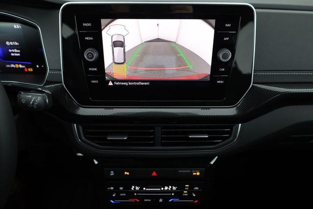 Volkswagen T-Cross 1.5 TSI 110 kW R-Line DSG R-Line, AHK, IQ.Light, Navi, Side, Kamera, Winter, 18-Zoll 