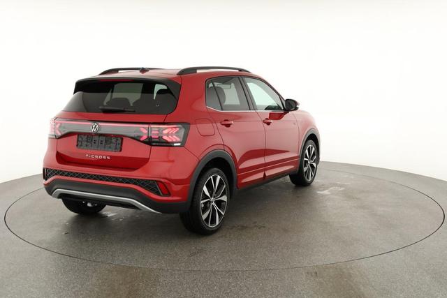 Volkswagen T-Cross 1.5 TSI 110 kW R-Line DSG R-Line, AHK, IQ.Light, Navi, Side, Kamera, Winter, 18-Zoll 