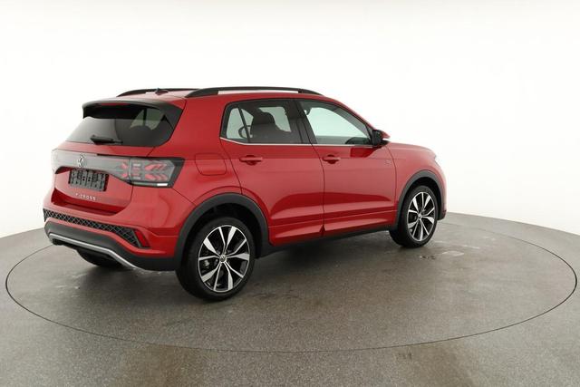 Volkswagen T-Cross 1.5 TSI 110 kW R-Line DSG R-Line, AHK, IQ.Light, Navi, Side, Kamera, Winter, 18-Zoll 