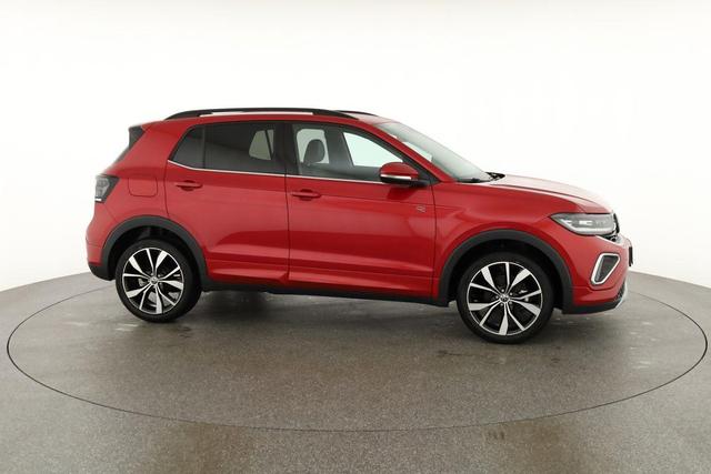 Volkswagen T-Cross 1.5 TSI 110 kW R-Line DSG R-Line, AHK, IQ.Light, Navi, Side, Kamera, Winter, 18-Zoll 