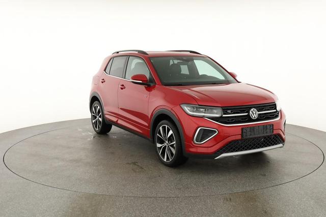 Volkswagen T-Cross 1.5 TSI 110 kW R-Line DSG R-Line, AHK, IQ.Light, Navi, Side, Kamera, Winter, 18-Zoll 