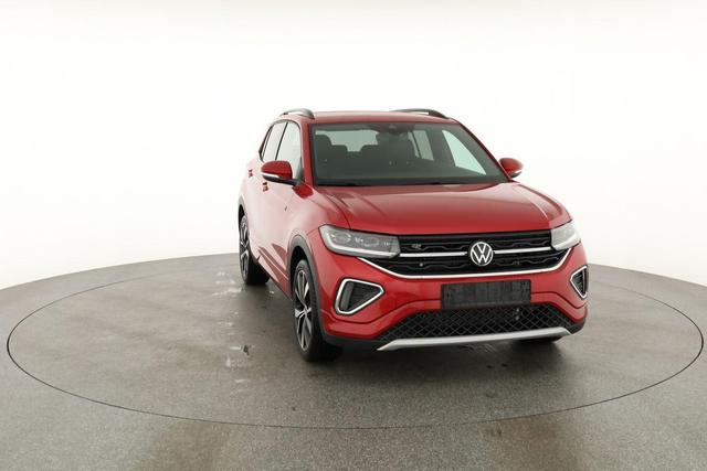 Volkswagen T-Cross 1.5 TSI 110 kW R-Line DSG R-Line, AHK, IQ.Light, Navi, Side, Kamera, Winter, 18-Zoll 