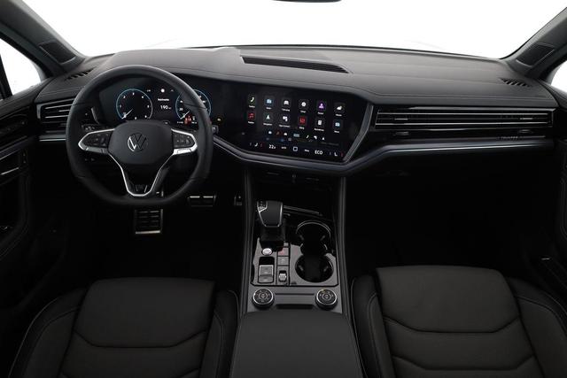 Volkswagen Touareg 3.0 TDI 210 kW 4Motion R-Line V6 Black, AHK, HuD, Luft, Standheizung 