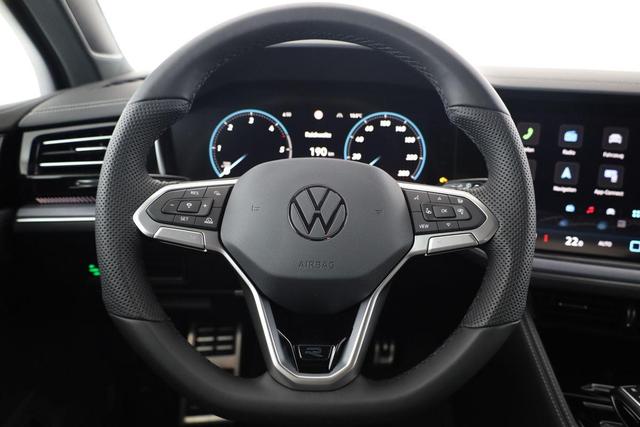 Volkswagen Touareg 3.0 TDI 210 kW 4Motion R-Line V6 Black, AHK, HuD, Luft, Standheizung 