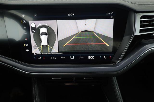 Volkswagen Touareg 3.0 TDI 210 kW 4Motion R-Line V6 Black, AHK, HuD, Luft, Standheizung 