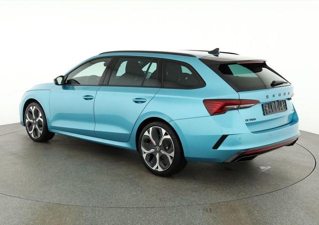 Skoda Octavia Combi RS 2.0 TSI DSG, Sonderlackierung, AHK, 19 Zoll, Canton, el. Klappe, Navi, Matrix, sofort 