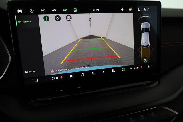 Skoda Octavia Combi RS 2.0 TSI DSG, Sonderlackierung, AHK, 19 Zoll, Canton, el. Klappe, Navi, Matrix, sofort 