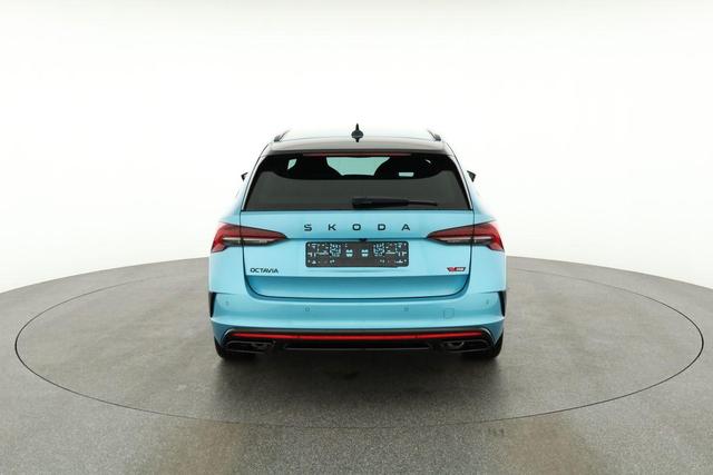 Skoda Octavia Combi RS 2.0 TSI DSG, Sonderlackierung, AHK, 19 Zoll, Canton, el. Klappe, Navi, Matrix, sofort 