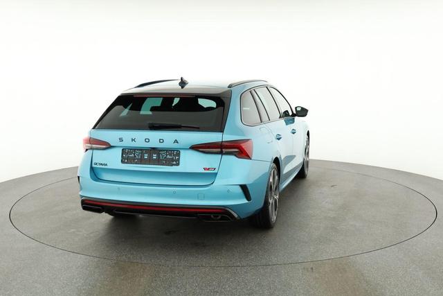 Skoda Octavia Combi RS 2.0 TSI DSG, Sonderlackierung, AHK, 19 Zoll, Canton, el. Klappe, Navi, Matrix, sofort 