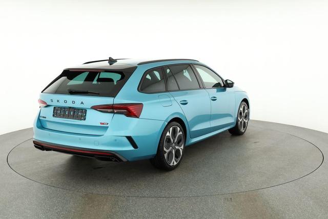 Skoda Octavia Combi RS 2.0 TSI DSG, Sonderlackierung, AHK, 19 Zoll, Canton, el. Klappe, Navi, Matrix, sofort 