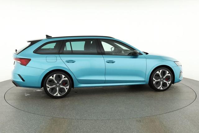 Skoda Octavia Combi RS 2.0 TSI DSG, Sonderlackierung, AHK, 19 Zoll, Canton, el. Klappe, Navi, Matrix, sofort 