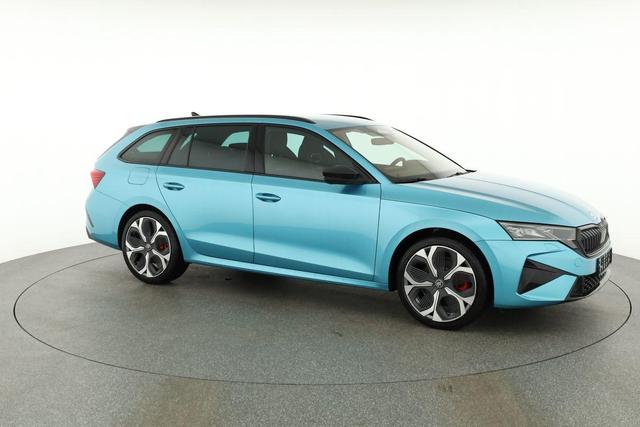 Skoda Octavia Combi RS 2.0 TSI DSG, Sonderlackierung, AHK, 19 Zoll, Canton, el. Klappe, Navi, Matrix, sofort 