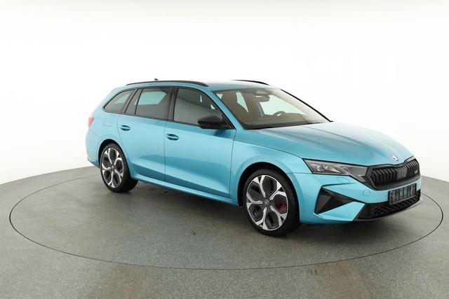 Skoda Octavia Combi RS 2.0 TSI DSG, Sonderlackierung, AHK, 19 Zoll, Canton, el. Klappe, Navi, Matrix, sofort 