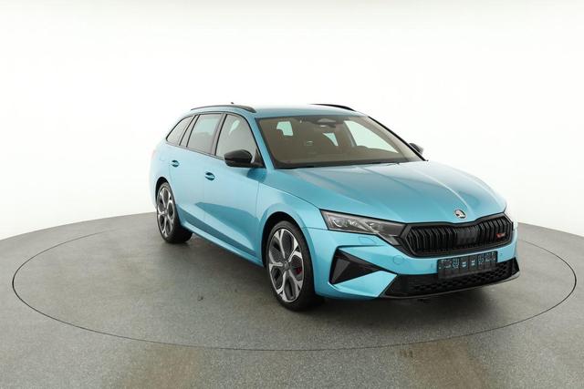 Skoda Octavia Combi RS 2.0 TSI DSG, Sonderlackierung, AHK, 19 Zoll, Canton, el. Klappe, Navi, Matrix, sofort 