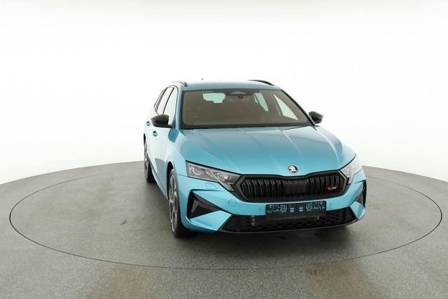 Skoda Octavia Combi RS 2.0 TSI DSG, Sonderlackierung, AHK, 19 Zoll, Canton, el. Klappe, Navi, Matrix, sofort 