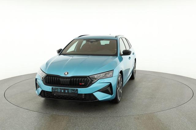 Skoda Octavia Combi RS 2.0 TSI DSG, Sonderlackierung, AHK, 19 Zoll, Canton, el. Klappe, Navi, Matrix, sofort 