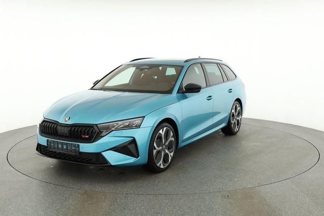 Skoda Octavia Combi RS 2.0 TSI DSG, Sonderlackierung, AHK, 19 Zoll, Canton, el. Klappe, Navi, Matrix, sofort 