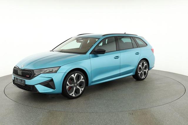 Skoda Octavia Combi RS 2.0 TSI DSG, Sonderlackierung, AHK, 19 Zoll, Canton, el. Klappe, Navi, Matrix, sofort 