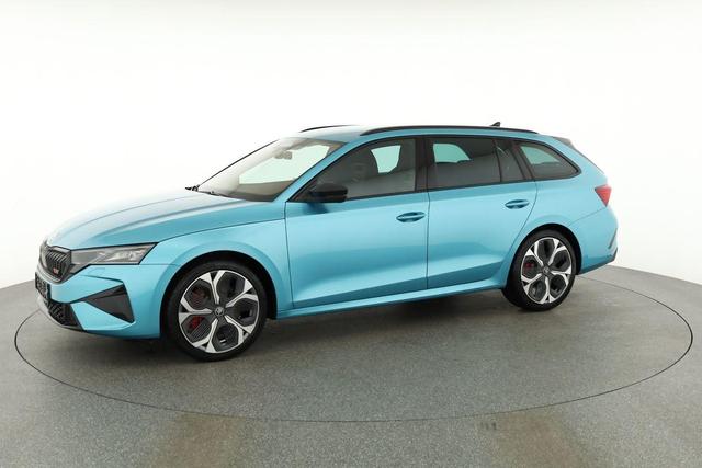 Skoda Octavia Combi RS 2.0 TSI DSG, Sonderlackierung, AHK, 19 Zoll, Canton, el. Klappe, Navi, Matrix, sofort 