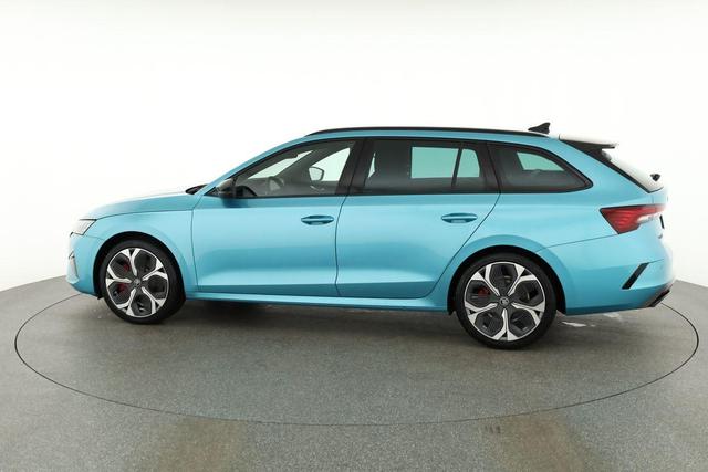 Skoda Octavia Combi RS 2.0 TSI DSG, Sonderlackierung, AHK, 19 Zoll, Canton, el. Klappe, Navi, Matrix, sofort 