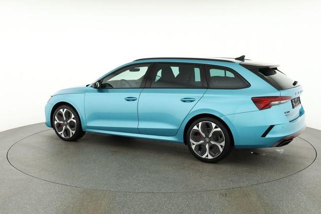 Skoda Octavia Combi RS 2.0 TSI DSG, Sonderlackierung, AHK, 19 Zoll, Canton, el. Klappe, Navi, Matrix, sofort 