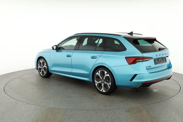 Skoda Octavia Combi RS 2.0 TSI DSG, Sonderlackierung, AHK, 19 Zoll, Canton, el. Klappe, Navi, Matrix, sofort 
