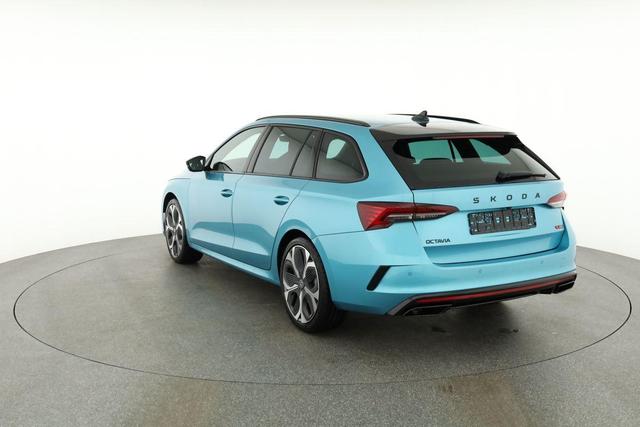 Skoda Octavia Combi RS 2.0 TSI DSG, Sonderlackierung, AHK, 19 Zoll, Canton, el. Klappe, Navi, Matrix, sofort 
