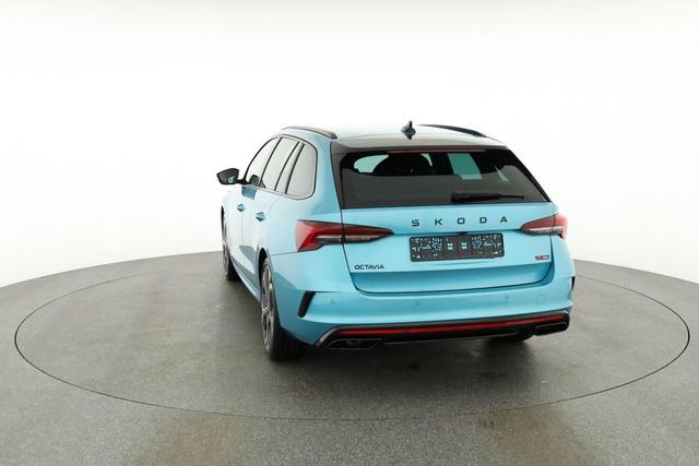 Skoda Octavia Combi RS 2.0 TSI DSG, Sonderlackierung, AHK, 19 Zoll, Canton, el. Klappe, Navi, Matrix, sofort 