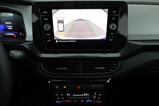 Volkswagen T-Cross 1.5 TSI 110 kW Life DSG Life, AHK, IQ.Light, ACC, Side, Kamera, 17-Zoll, Winterpaket 