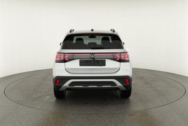Volkswagen T-Cross 1.5 TSI 110 kW Life DSG Life, AHK, IQ.Light, ACC, Side, Kamera, 17-Zoll, Winterpaket 