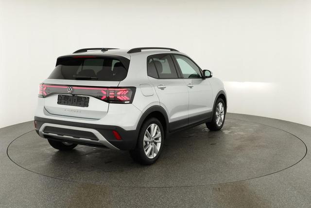 Volkswagen T-Cross 1.5 TSI 110 kW Life DSG Life, AHK, IQ.Light, ACC, Side, Kamera, 17-Zoll, Winterpaket 