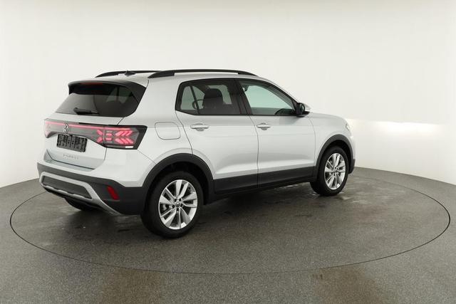 Volkswagen T-Cross 1.5 TSI 110 kW Life DSG Life, AHK, IQ.Light, ACC, Side, Kamera, 17-Zoll, Winterpaket 
