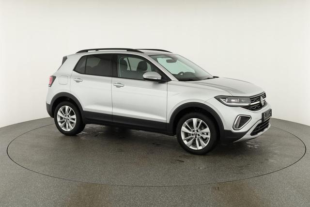 Volkswagen T-Cross 1.5 TSI 110 kW Life DSG Life, AHK, IQ.Light, ACC, Side, Kamera, 17-Zoll, Winterpaket 