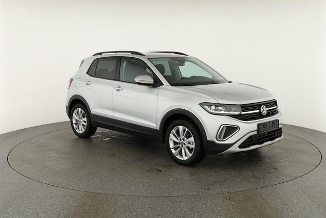 Volkswagen T-Cross 1.5 TSI 110 kW Life DSG Life, AHK, IQ.Light, ACC, Side, Kamera, 17-Zoll, Winterpaket 