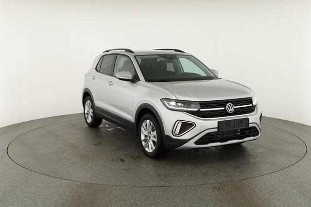Volkswagen T-Cross 1.5 TSI 110 kW Life DSG Life, AHK, IQ.Light, ACC, Side, Kamera, 17-Zoll, Winterpaket 