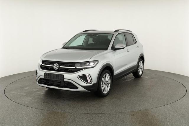 Volkswagen T-Cross 1.5 TSI 110 kW Life DSG Life, AHK, IQ.Light, ACC, Side, Kamera, 17-Zoll, Winterpaket 