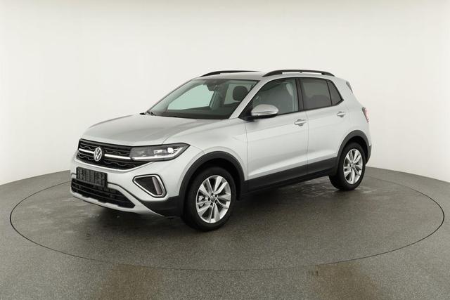 Volkswagen T-Cross 1.5 TSI 110 kW Life DSG Life, AHK, IQ.Light, ACC, Side, Kamera, 17-Zoll, Winterpaket 