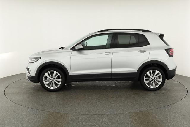 Volkswagen T-Cross 1.5 TSI 110 kW Life DSG Life, AHK, IQ.Light, ACC, Side, Kamera, 17-Zoll, Winterpaket 