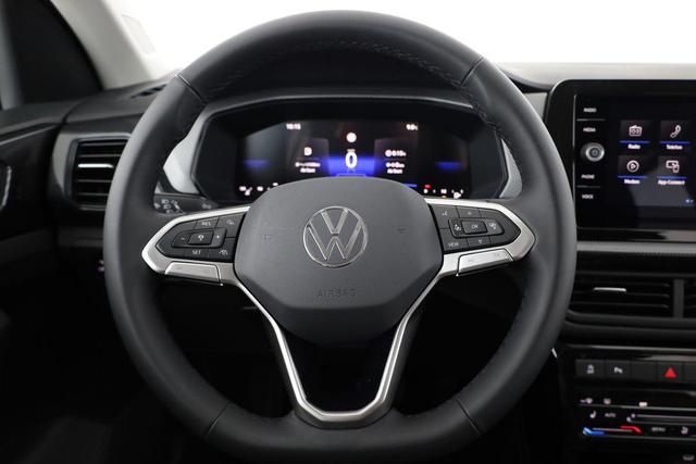 Volkswagen T-Cross 1.0 TSI 85 kW Life DSG Life, AHK, IQ.Light, Kamera, ACC, Side, Winter, 17-Zoll 