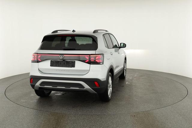 Volkswagen T-Cross 1.0 TSI 85 kW Life DSG Life, AHK, IQ.Light, Kamera, ACC, Side, Winter, 17-Zoll 