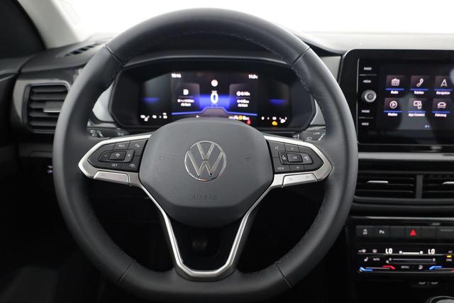 Volkswagen T-Cross 1.0 TSI 85 kW Life Life, AHK, IQ.Light, Kamera, ACC, Side. Winter, 17-Zoll 